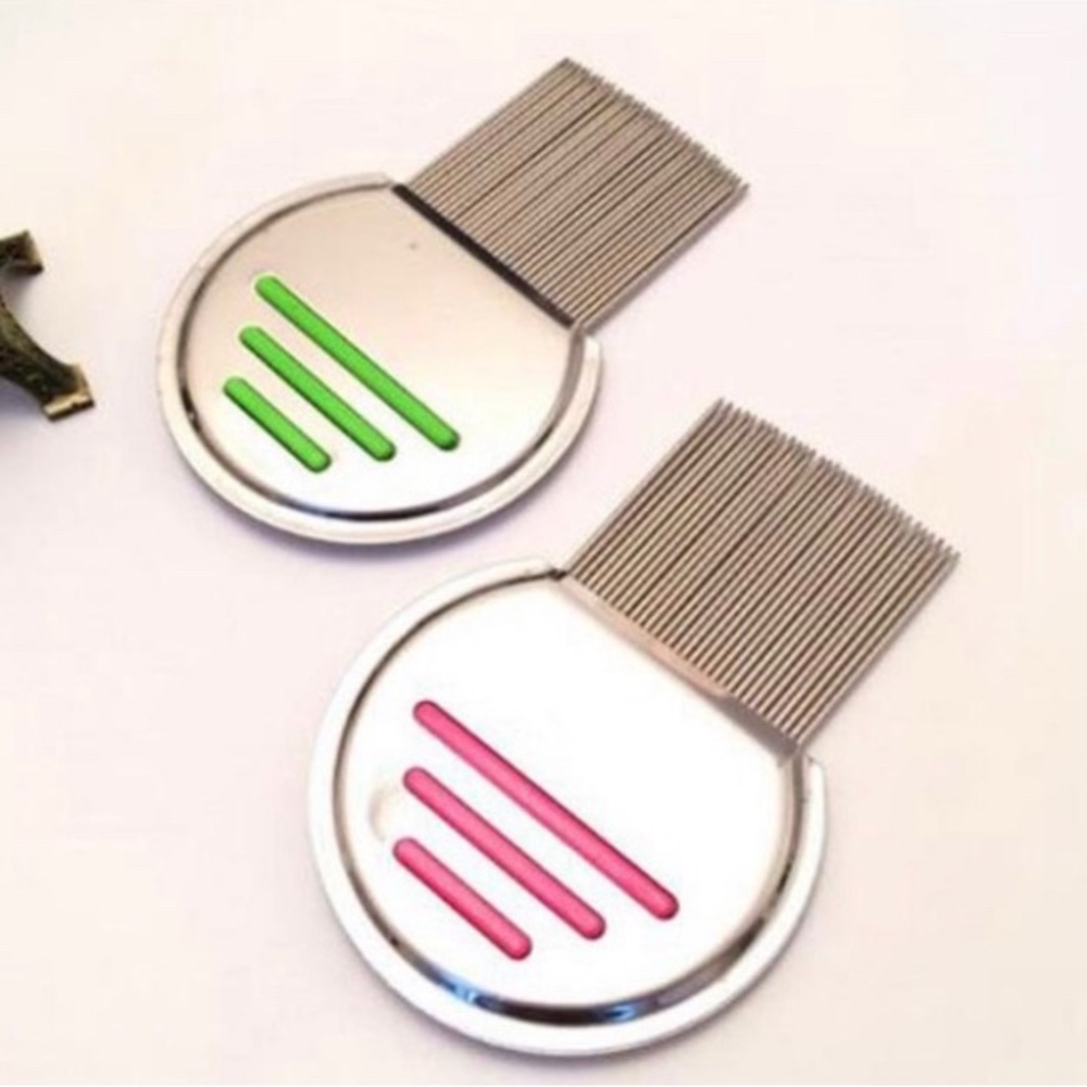 Stainless Steel Lock Removal Comb ( 1 each) random color chosen